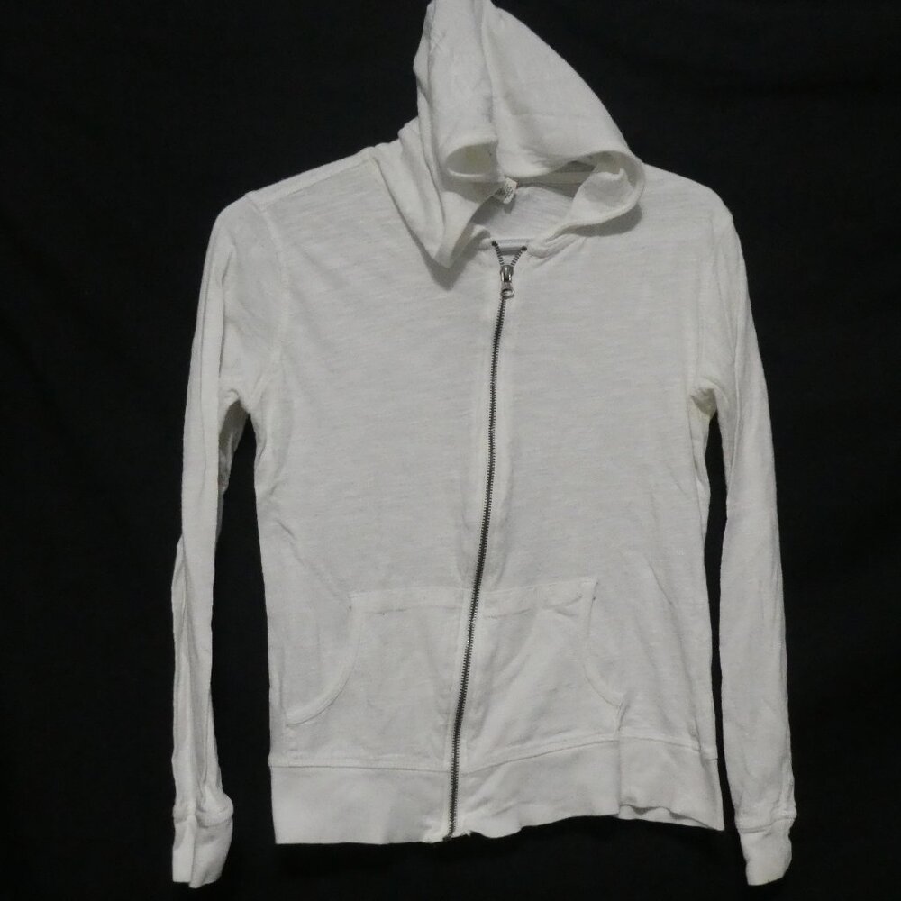 ACTIVE BASIC - LOS ANGELES AMERICAN BRAND | large | Lightweight Zip-Up Hoodie